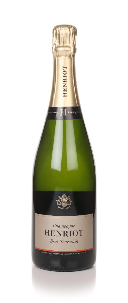 Champagne Henriot Brut Souverain Non Vintage Champagne