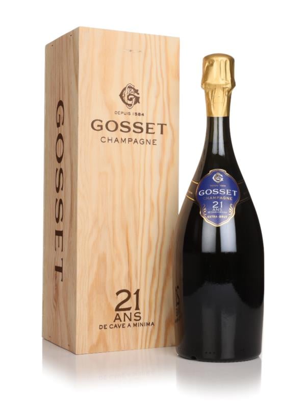 Gosset 21 Ans de Cave a Minima Non Vintage Champagne
