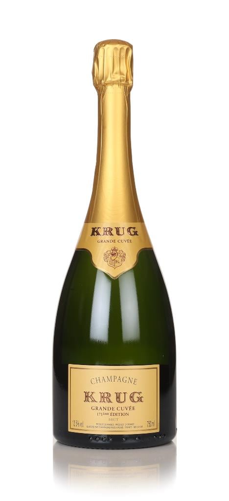 Krug Grande Cuvee 172nd Edition Non Vintage Champagne