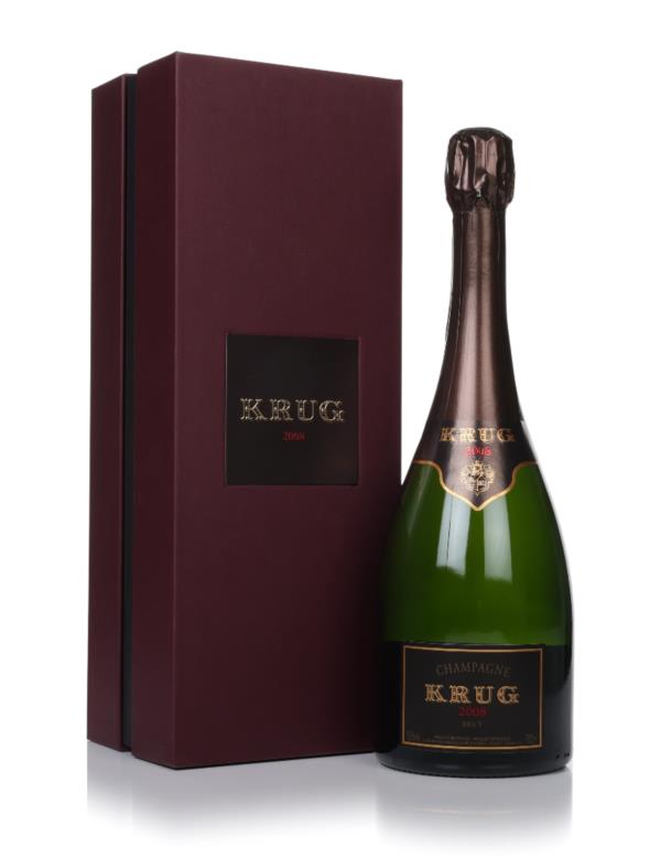 Krug 2008 Vintage Champagne with Giftbox Vintage Champagne
