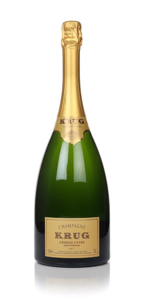 Krug Grande Cuvee 166th Edition Magnum (1.5L) Non Vintage Champagne