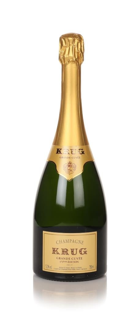 Krug Grande Cuvee 171st Edition Non Vintage Champagne