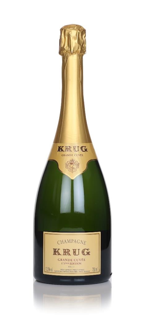 Krug Grande Cuvee 173rd Edition Non Vintage Champagne