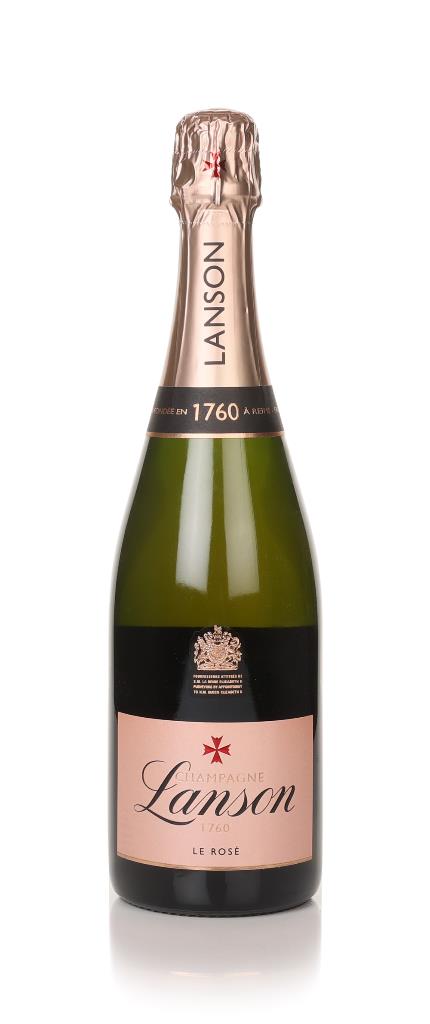 Lanson Le Rose Champagne (No Box / Torn Label) Rose Champagne