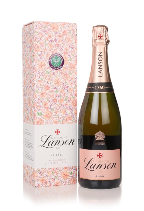 Lanson Le Rose Wimbledon 2023 Non Vintage Champagne