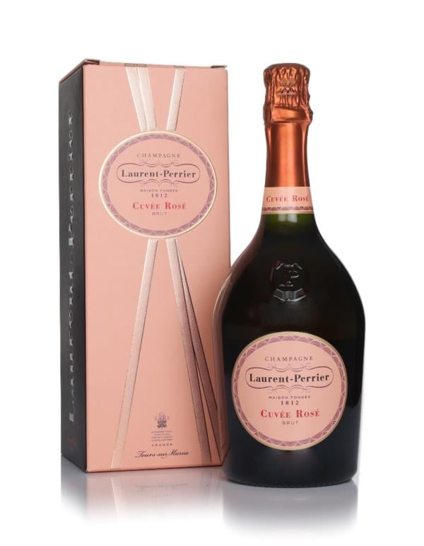Laurent-Perrier Cuvee Rose (with Presentation Box) Rose Champagne