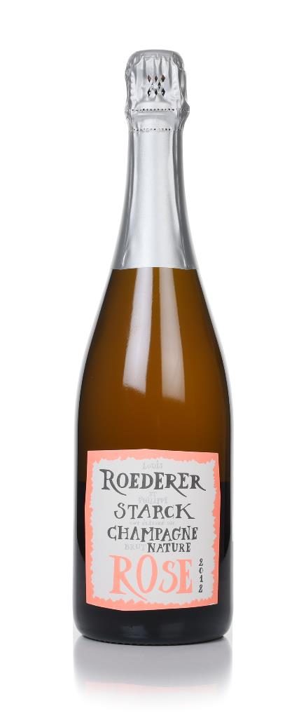Louis Roederer Brut Nature Rose 2012 Vintage Champagne