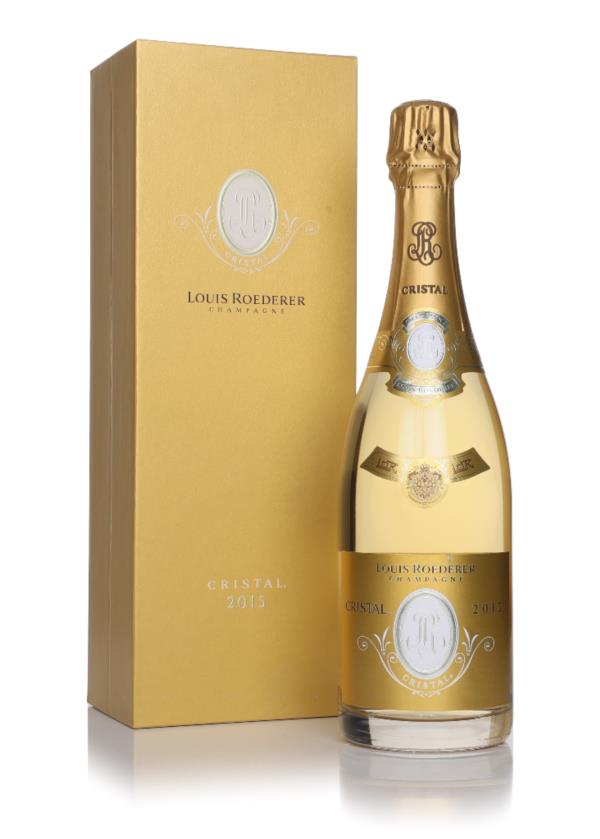 Louis Roederer Cristal Brut 2015 Vintage Champagne