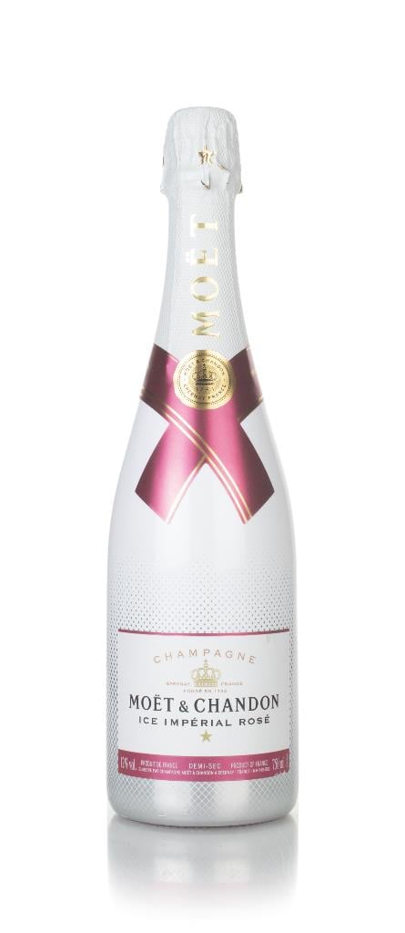 Moet & Chandon Ice Imperial Rose (12%) Non Vintage Champagne