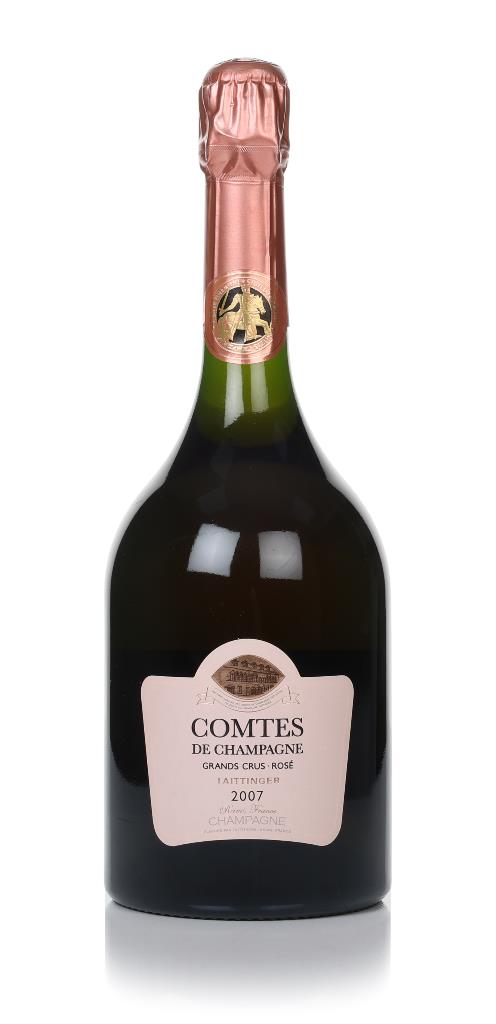 Taittinger 2007 Comtes De Champagne Rose Champagne