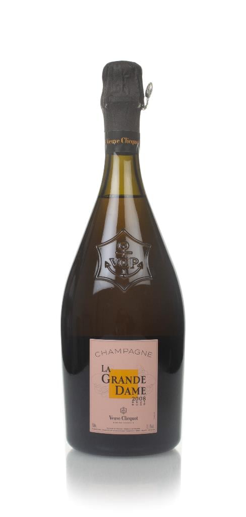 Veuve Clicquot La Grande Dame Rose 2008 Vintage Champagne