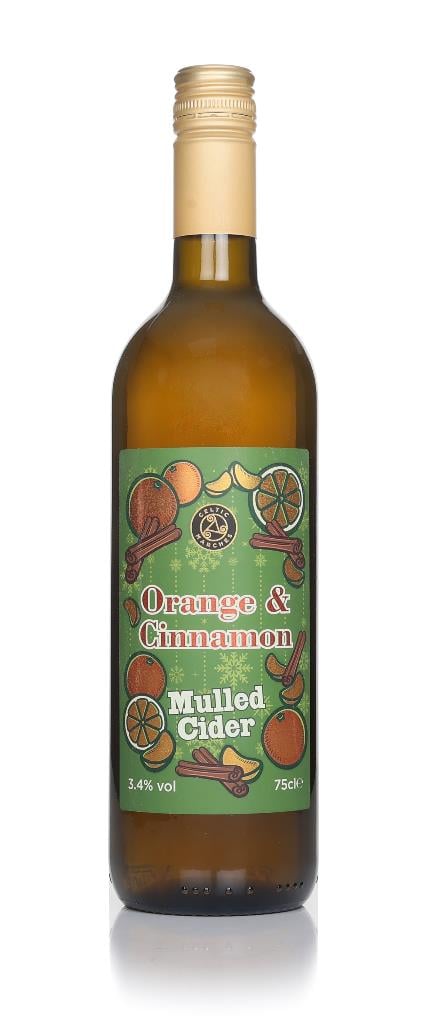 Celtic Marches Beverages Limited Orange Celtic Marches & Cinnamon Mulled Cider