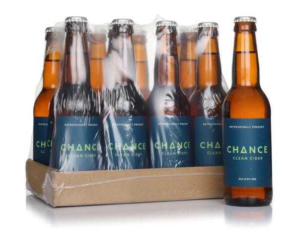 CHANCE Clean Cider (12 x 33cl) Cider