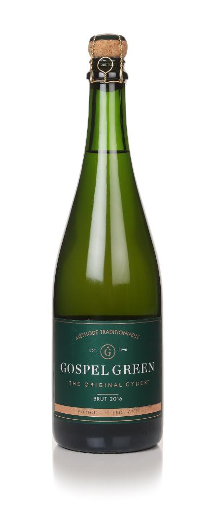 Gospel Green Sparkling Cider - Vintage 2016 Cider