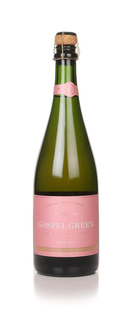 Gospel Green Sparkling Cyder Rose 2017 Rose Cider