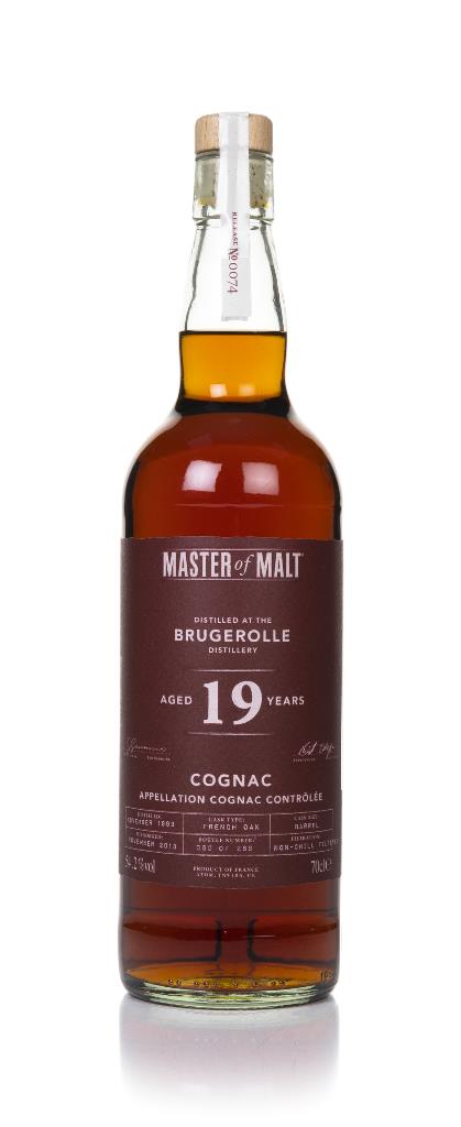 Cognac Brugerolle 19 Year Old 1993 (Master of Malt) Hors d'age Cognac