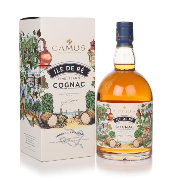 Camus Ile de Re Fine Island Cognac