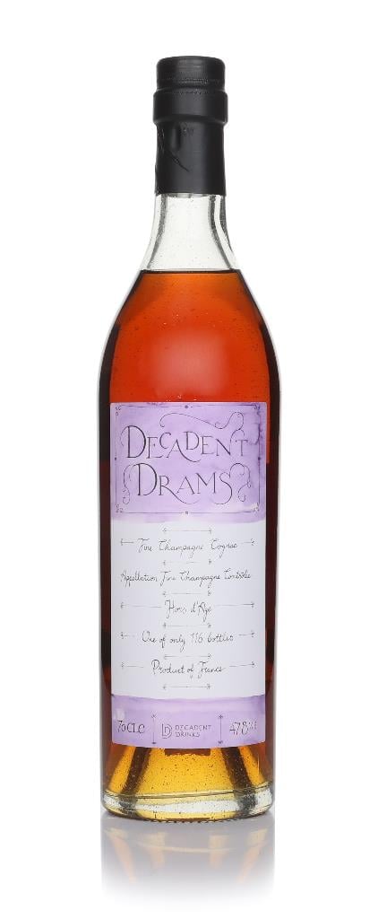 Cognac Hors dAge - Decadent Drams (Decadent Drinks) Cognac
