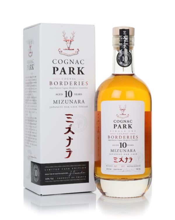 Cognac Park 10 Year Old Borderies Mizunara Hors dage Cognac