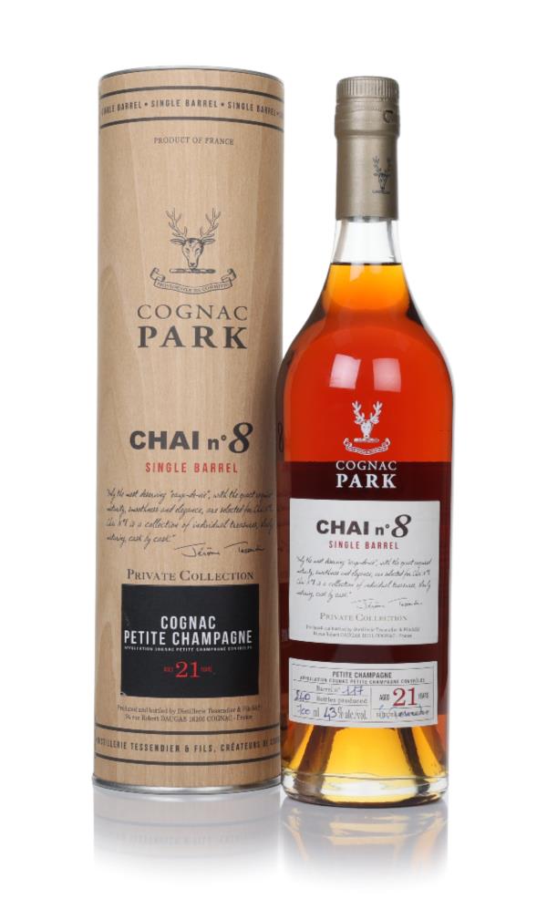 Cognac Park 21 Year Old Chai N8 Single Barrel Petite Champagne Hors d'age Cognac