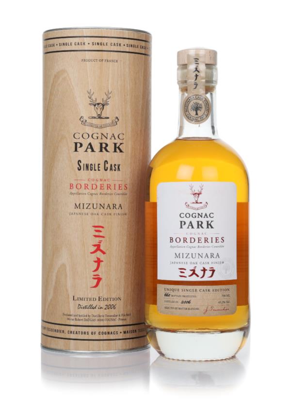 Cognac Park Borderies Mizunara 2006 Hors d'age Cognac