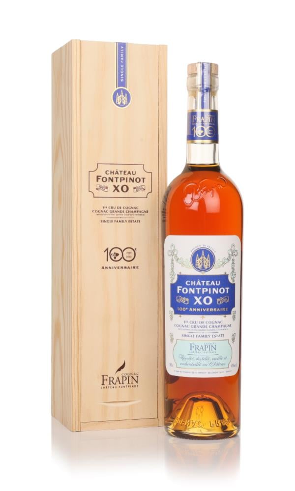 Frapin Chateaux Fontpinot XO 100th Anniversary XO Cognac