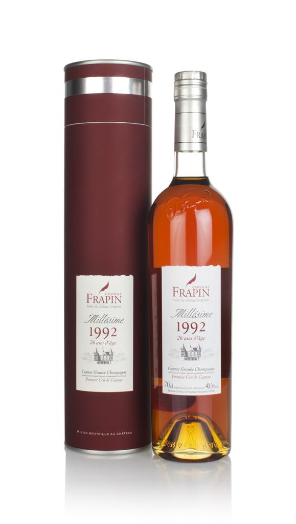 Frapin Millesime 26 Year Old 1992 Grand Champagne Hors d'age Cognac