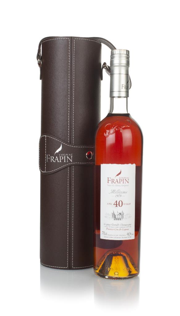 Frapin Millesime 40 Year Old 1979 Grande Champagne Hors d'age Cognac