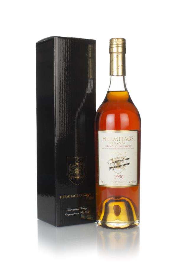 Hermitage 1990 Grande Champagne Cognac (47%) Hors d'age Cognac