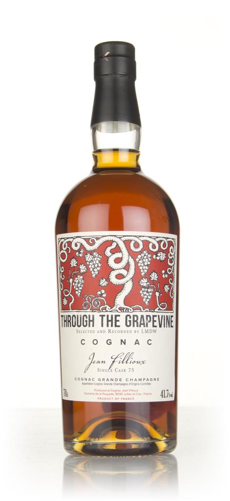 Jean Fillioux (cask 75) - Through The Grapevine (La Maison du Whisky) Hors d'age Cognac
