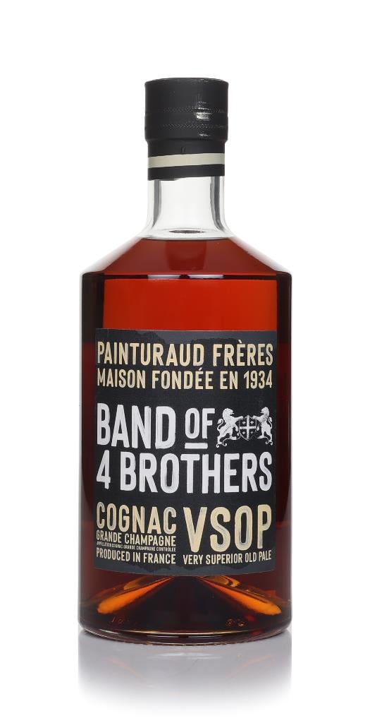 Painturaud Freres Band of 4 Brothers VSOP Grande Champagne Cognac