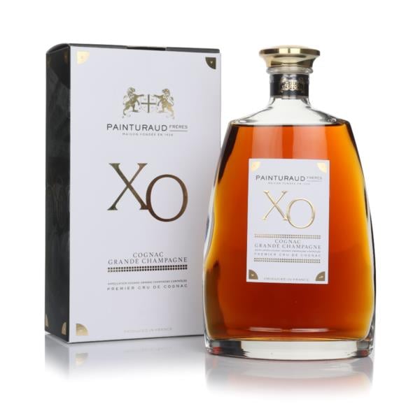 Painturaud Freres XO Grande Champagne Cognac Decanter Eaux de Vie Cognac