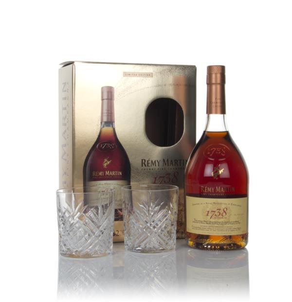 Remy Martin 1738 Accord Royal Gift Pack with x2 Glasses Cognac