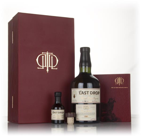 The Last Drop 1947 Single Estate Hors dAge Hors d'age Cognac