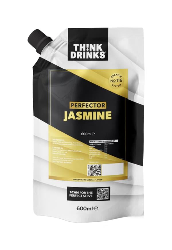 Think Drinks - Jasmine Perfector (2 x 600ml) Mixers Concentrate