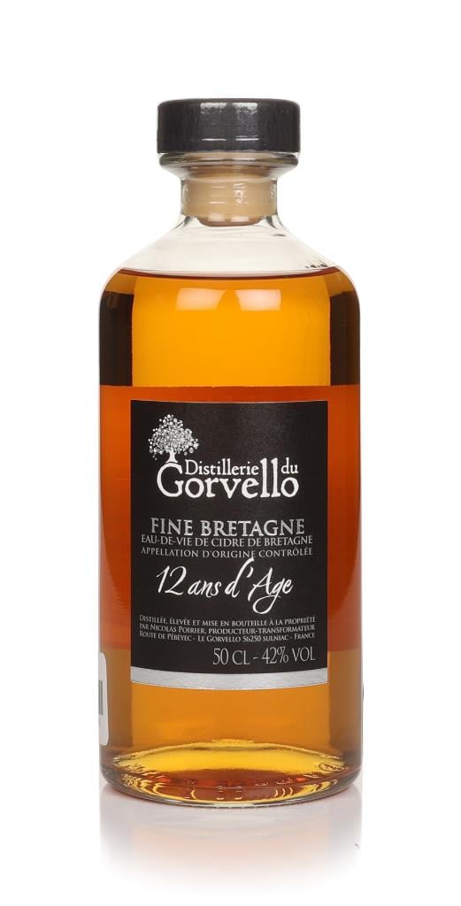 Distillerie du Gorvello 12 Year Old Fine Bretagne Cuvee Eaux de Vie