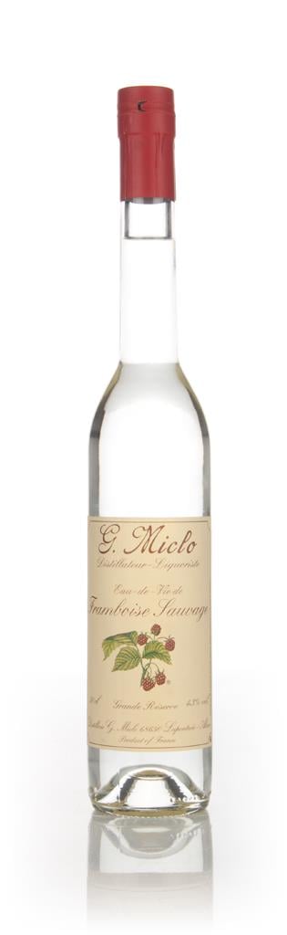G. Miclo Eau de Vie de Framboise Sauvage Grande Reserve 50cl Eaux de Vie