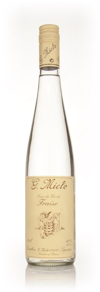 G. Miclo Eau de Vie de Fraise (Strawberry) Eaux de Vie