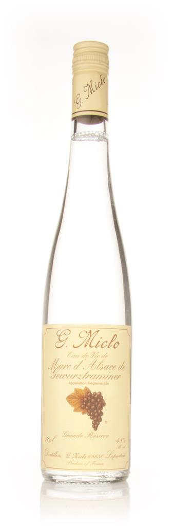 G. Miclo Eau de Vie de Marc de Gewurztraminer Eaux de Vie