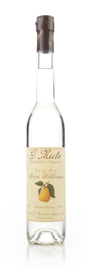 G. Miclo Eau de Vie de Poire William 50cl Eaux de Vie