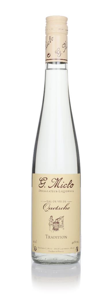 G. Miclo Eau de Vie de Quetsch Plum Eaux de Vie