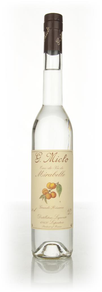 G. Miclo Eau de Vie de Mirabelle (Plum) Eaux de Vie