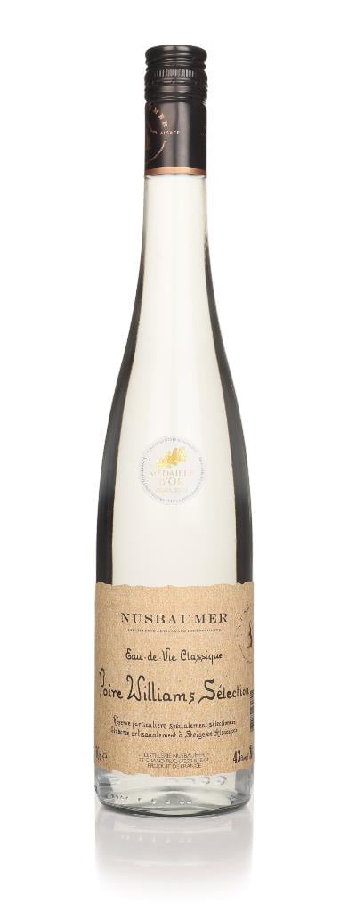 Nusbaumer Poire William Selection Eaux De Vie