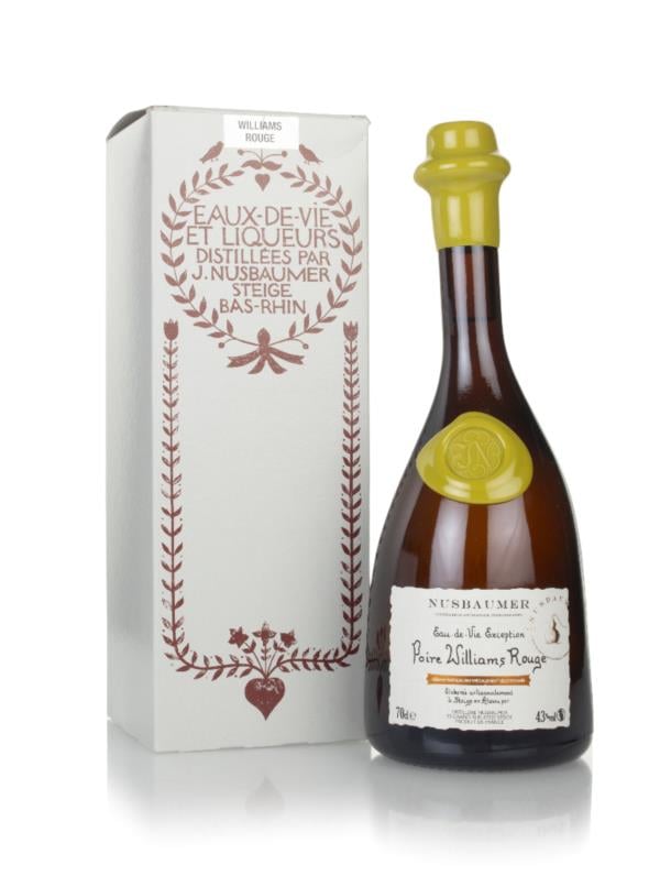 Nusbaumer Poire Williams Rouge Eaux de Vie