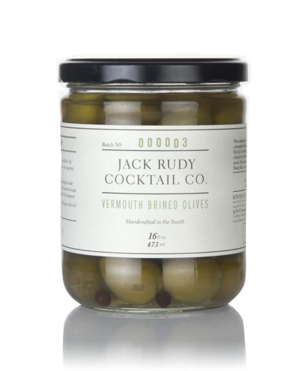Jack Rudy Vermouth Brined Olives Food