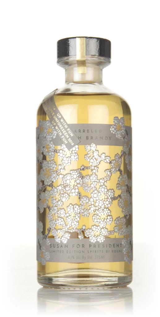 Koval Susan For President Peach Brandy Fruit Brandy