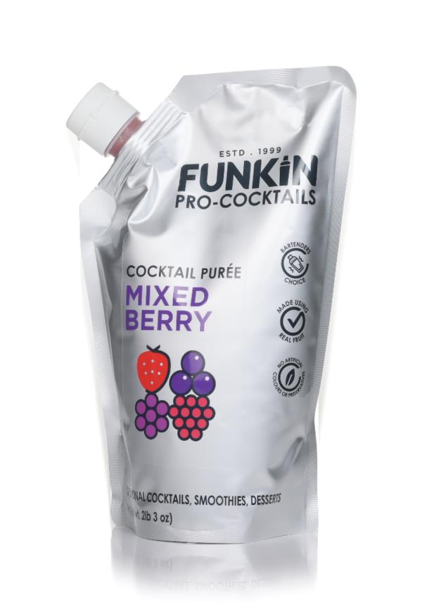 Funkin Mixed Berry Puree Fruit Purees Fruit puree