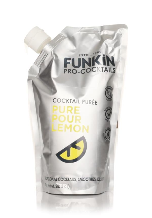 Funkin Pure Pour Lemon Fruit Purees Fruit puree