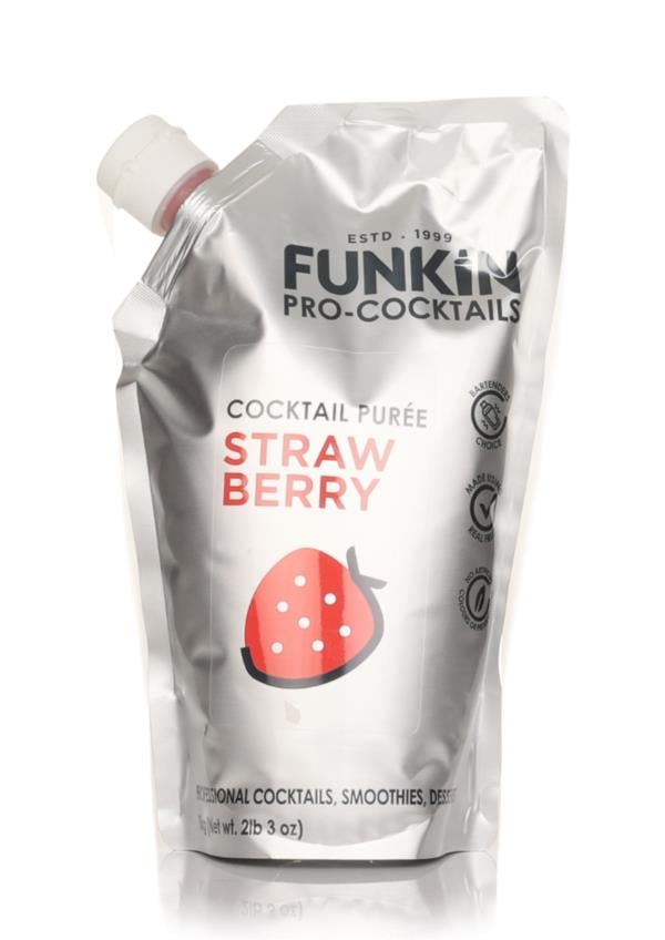 Funkin Strawberry Puree Fruit Purees Fruit Puree