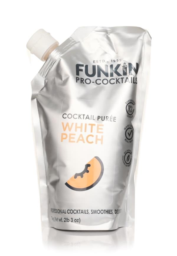 Funkin White Peach Puree Fruit Purees Fruit puree